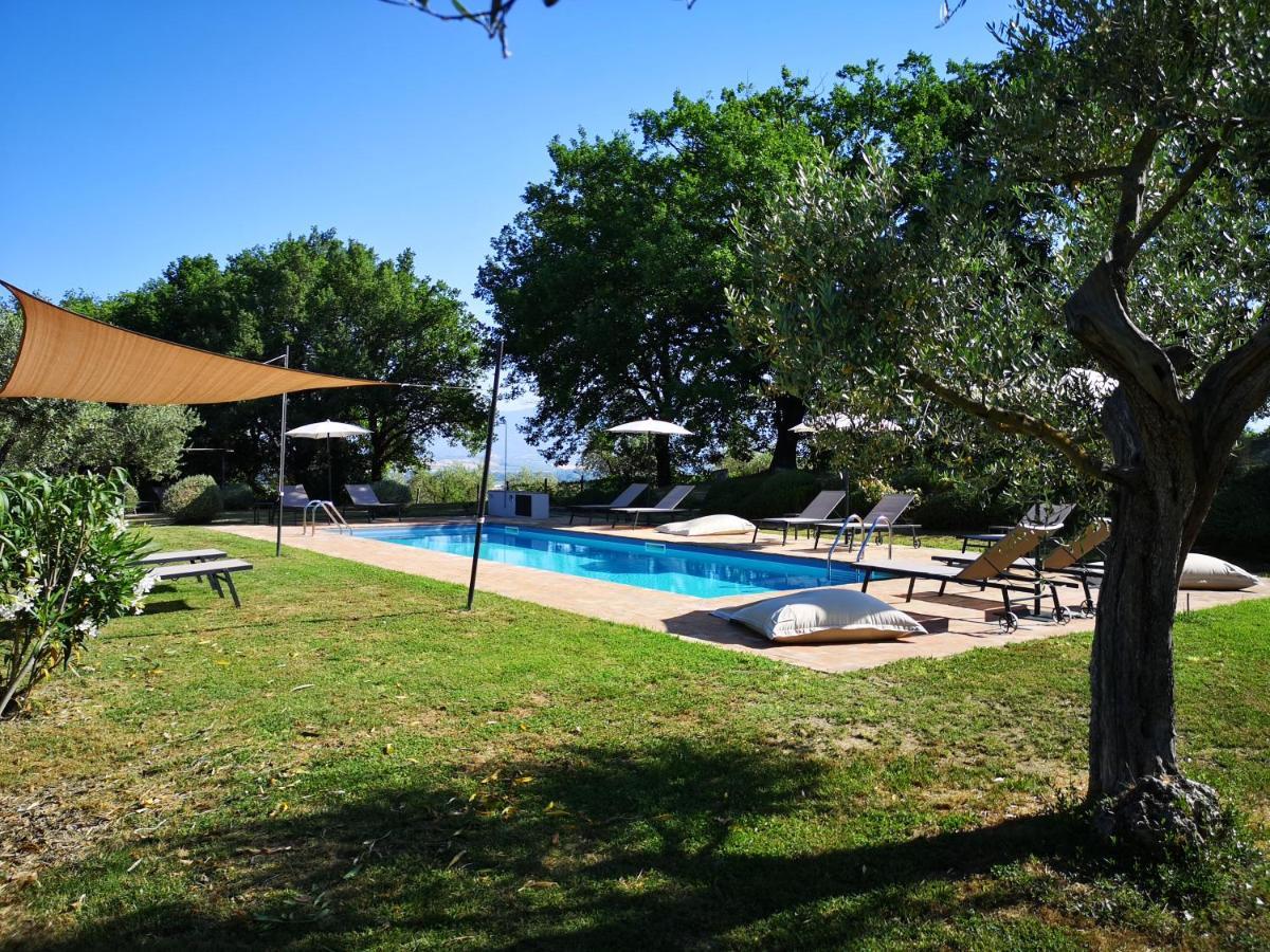 Relais Casale Valigi Villa Narni Kültér fotó