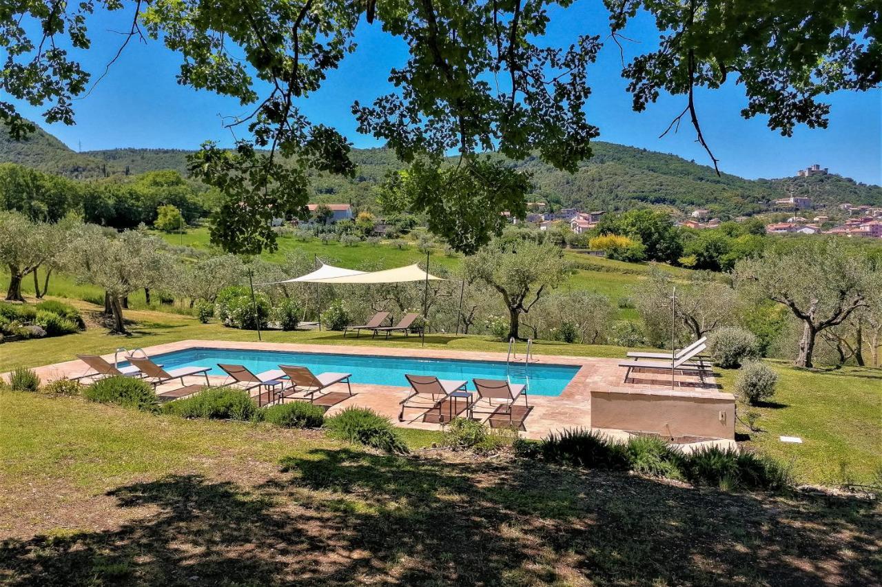 Relais Casale Valigi Villa Narni Kültér fotó