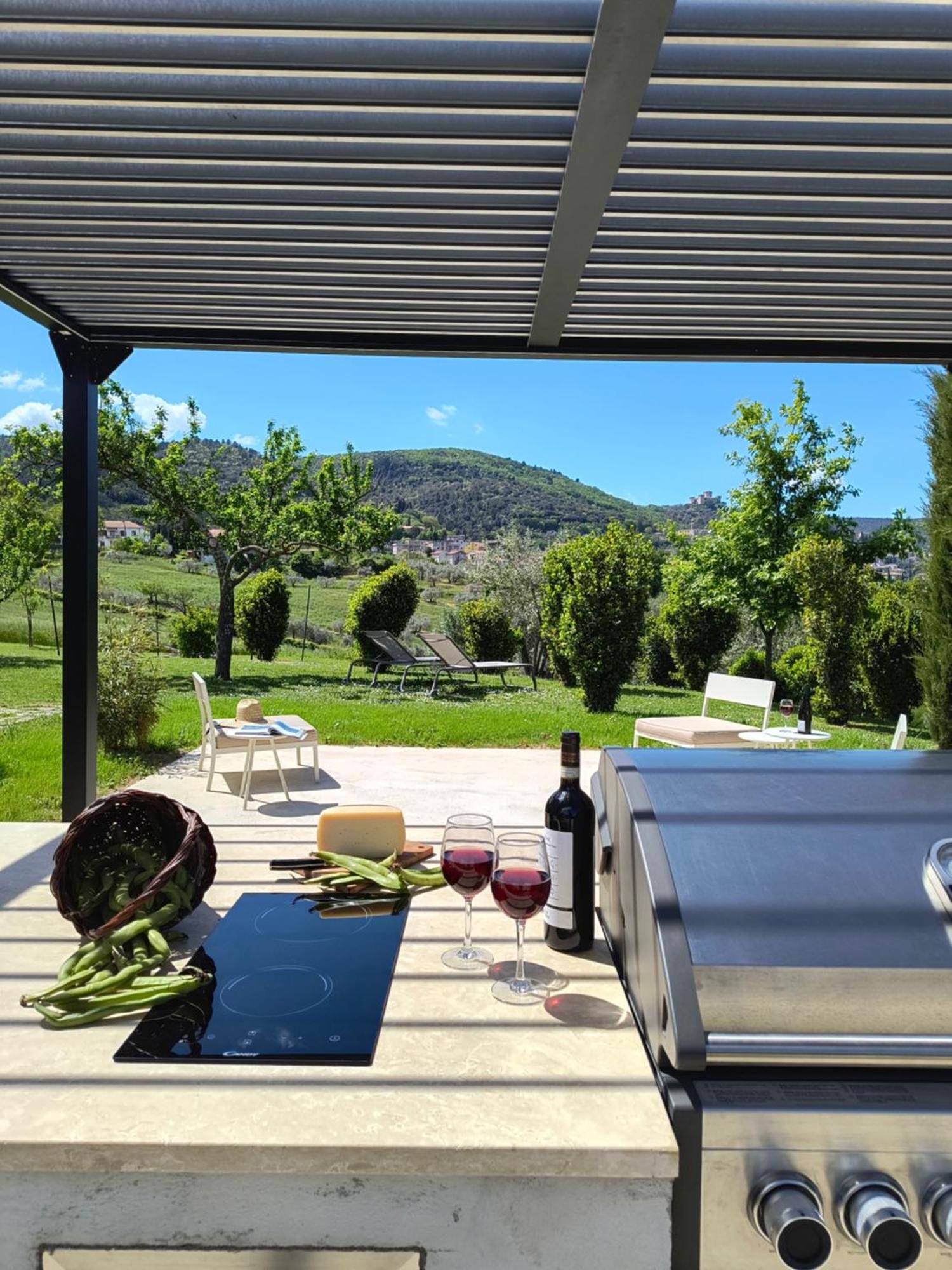 Relais Casale Valigi Villa Narni Kültér fotó