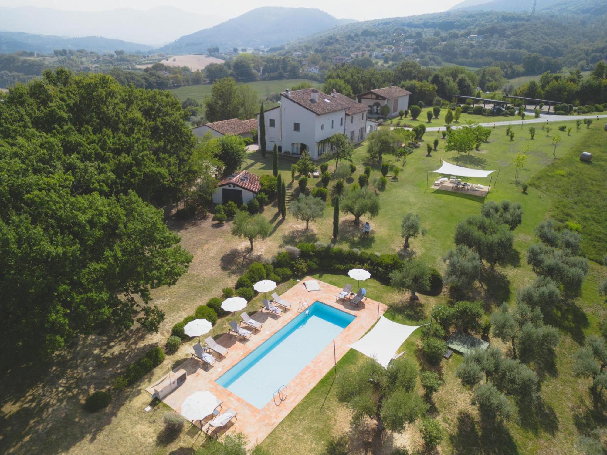 Relais Casale Valigi Villa Narni Kültér fotó
