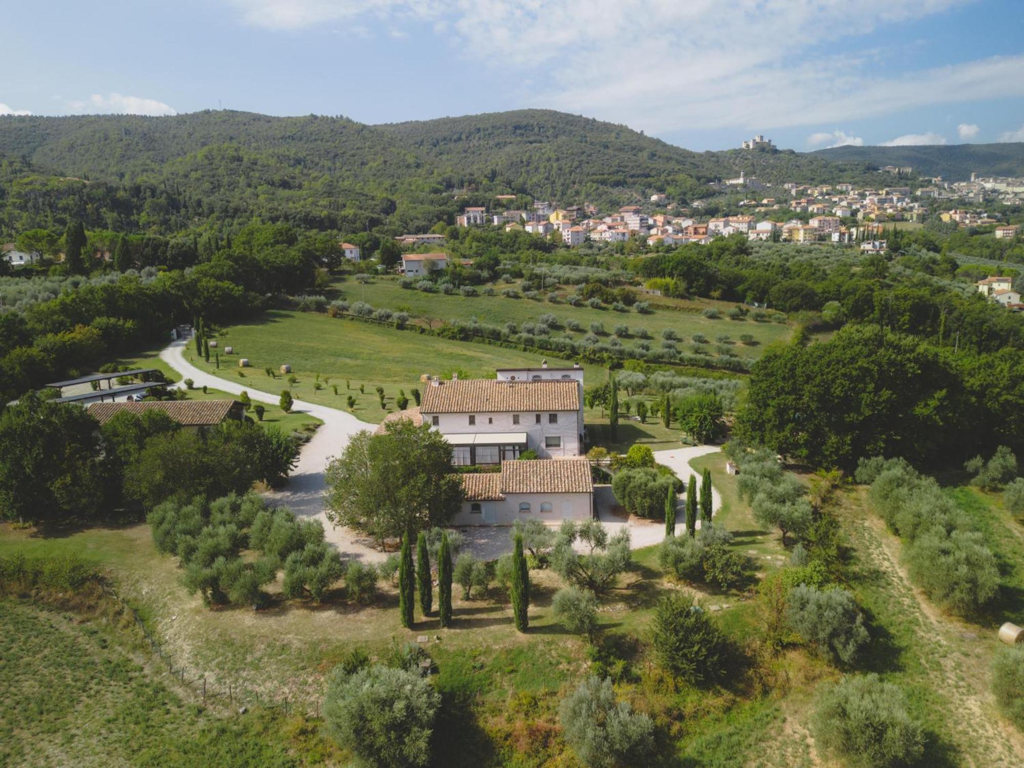 Relais Casale Valigi Villa Narni Kültér fotó